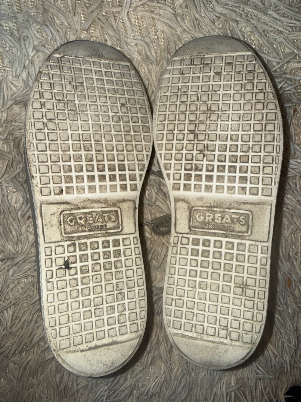 Greats Brooklyn Snakeskin Print Platform Sneakers - 6 - Picture 4 of 8